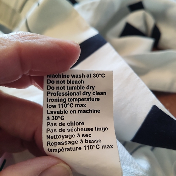 Crea Concepts Ivory Black Gray Geometric Skirt. Size 40 Medium - Picture 11 of 11